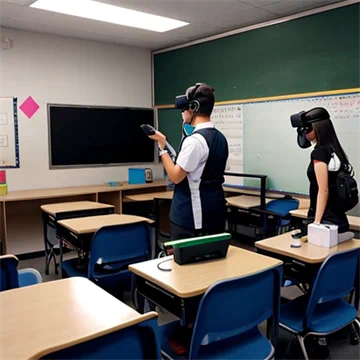מציאות מדומה: כלי חינוכי חדשני להכשרת מורים