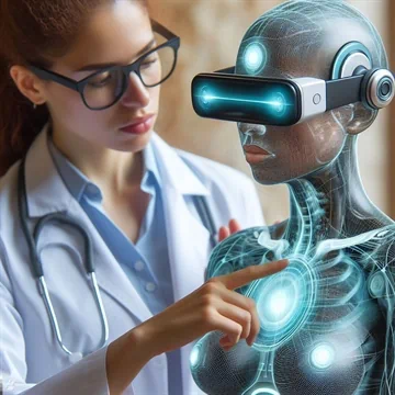 מציאות מדומה ורבודה: מהפכה בעולם הרפואה