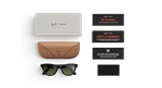 ️ Ray-Ban Meta Skyler Shiny Black – עם עדשות Green ירוקות | עיצוב עגול קלאסי. טכנולוגיה מהפכנית. 2