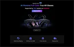 RayNeo X2 AI & AR Glasses – העתיד מתחיל ב-2005 3