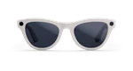 ️ Ray-Ban Meta Skyler Shiny Chalky Gray – עם עדשות Clear to Sapphire Transitions®
