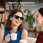 ️ HIBLOKS – מדבקת הצללה חכמה לצילום וידאו למשקפי Ray-Ban Meta 2