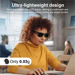 ️ HIBLOKS – מדבקת הצללה חכמה לצילום וידאו למשקפי Ray-Ban Meta 3