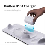 BOBOVR D3 – תחנת טעינה מתקדמת ל-Meta Quest 3 | סוף לבלאגן, התחלה לחוויית VR מושלמת 2