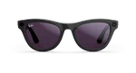 ️ Ray-Ban Meta Skyler Shiny Black – עם עדשות Clear to Amethyst Transitions® | אלגנטיות כהה ביום, שקיפות חכמה בלילה