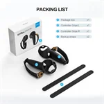 BOBOVR G3 Controller Grips – רצועות אחיזה מקצועיות לשלטי Meta Quest 2