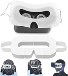 מסכות היגייניות למשקפי מציאות מדומה  100 יחידות ללא לוגו 3