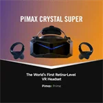 Pimax Crystal Super – משקפי ה-VR החדים בעולם!