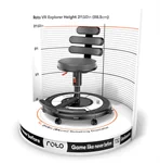 כיסא Roto VR Explorer כולל התקנה והדרכה