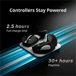 BOBOVR CD3 – עמדת טעינה אלחוטית לשלטי Meta Quest 3 / 3S עם גריפים וסוללות נטענות 4