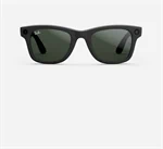 ️ Ray-Ban Meta Wayfarer Matte Black – עם עדשות Clear to Graphite Green Transitions® | 2