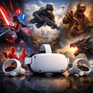 🎮 המשחקים הקלאסיים שממשיכים לככב גם ב־2026 ב־Meta Quest