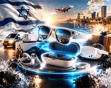 🔥 הראשונים בישראל: Ray-Ban Meta דור 3 כבר במלאי – העתיד על העיניים שלכם! 🚀
