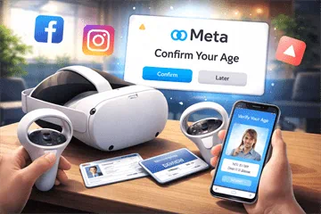 Meta החלה לאכוף אימות גיל – מדריך ללקוחות בישראל כיצד להימנע מחסימת חשבון