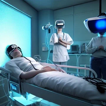 מציאות מדומה: טיפול רפואי חדשני מרחוק
