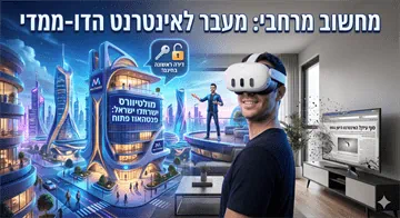 מעבר למסך: למה "האינטרנט הישן" כבר לא מספיק לנו?