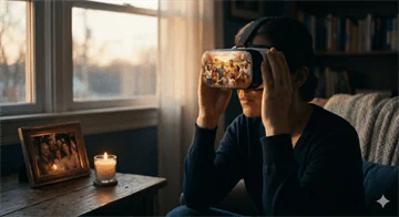 הנצחה ב-VR: להעביר את זוועות השביעי באוקטובר דרך העיניים של הקורבנות