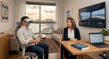 🧠 טיפול ב-VR: תמונת מצב מעודכנת ל-2026