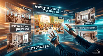 הופכים מבקרים ללקוחות: המהפכה הוירטואלית של העסק שלכם