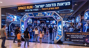 העתיד כבר כאן, והוא רווחי מתמיד: רשת "מציאות מדומה ישראל" מתרחבת – הזדמנות לזכיינות בצפון ובאילת
