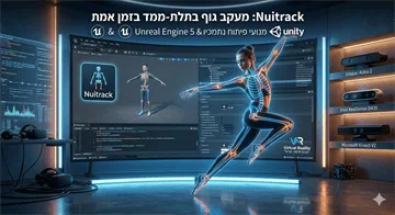 מעקב גוף 3D ללא חיישנים לבישים: מערכת Nuitrack עכשיו ב"מציאות מדומה ישראל