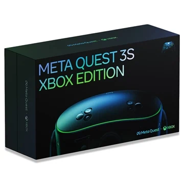 💥 Meta Quest 3S Xbox Edition נחשף: עיצוב חד פעמי, חוויית גיימינג פורצת גבולות – והוא מגיע בקרוב מאו