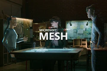Microsoft Mesh: העתיד של התקשורת בעולם הוירטואלי