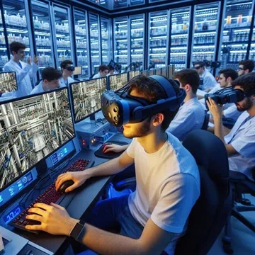 צעדו אל העתיד: חדרי מחקר VR פורצי דרך!