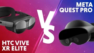 VIVE XR Elite מול Meta Quest 3: איזה משקפי VR מתאים לך?