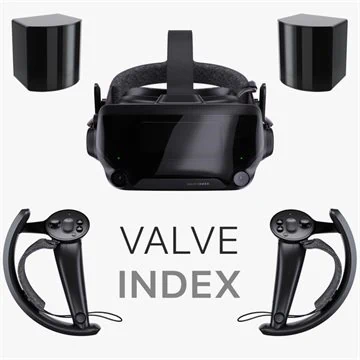 הכירו את הטכנולוגיות המתקדמות של משקפי המציאות מדומה VALVE INDEX