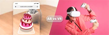מה ההבדל בין מציאות רבודה (AR) ל- מציאות מדומה (VR) ?