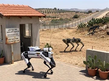 שומר חדש על ארבע: האם הכלב הרובוטי הוא מגן החלומות או סיוט של אבטחה?