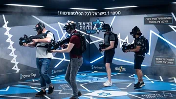 מערכות ניהול ושליטה למתחמי VR: למה "מציאות מדומה ישראל" היא הבחירה המנצחת כבר 13 שנה