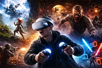 🎮 משחקי מציאות מדומה לפלייסטיישן VR2 שאתם חייבים לנסות ב־2026