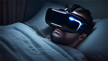 מציאות מדומה: טיפול חדשני לבעיות שינה