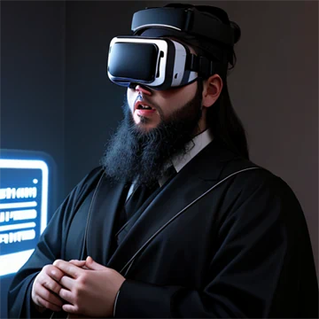 מציאות מדומה: כלי לחיזוק הזהות הדתית והחרדית