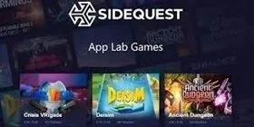 כיצד להתקין App Labs על משקפי המציאות מדומה אוקולוס