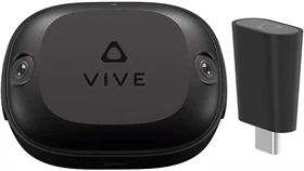 HTC Vive Ultimate Tracker with 2.4GHz Wireless Dongle: מעקב תנועת גוף מלא ל-VR
