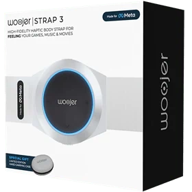 Woojer STRAP 3 - חוויית מציאות מדומה שמתלווה אליך לכל מקום
