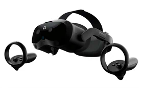 HTC VIVE Focus Vision – משקפי מציאות מדומה מקצועיים עם מעקב עיניים למחקר וארגונים