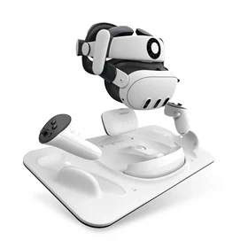 BOBOVR D3 – תחנת טעינה מתקדמת ל-Meta Quest 3 | סוף לבלאגן, התחלה לחוויית VR מושלמת