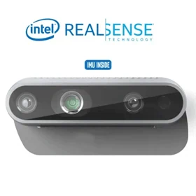 מצלמת עומק מתקדמת Intel RealSense D435i – עם IMU מובנה