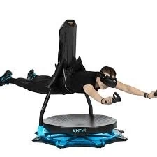 KAT Walk C2 Plus Enhanced – הליכון מציאות מדומה מתקדם לתנועה חופשית מלאה ב-VR