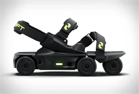 Moonwalkers Aero – נעלי הליכה חשמליות חכמות מבית Shift Robotics