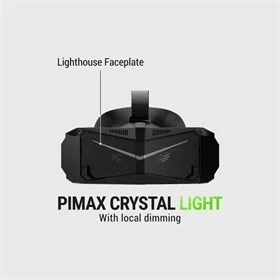 Pimax Crystal Light - חוויית מציאות מדהימה מצד לצד