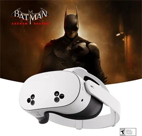 מטא קווסט 3S - דגם אמריקאי 512GB עם המשחק Batman VR בחינם