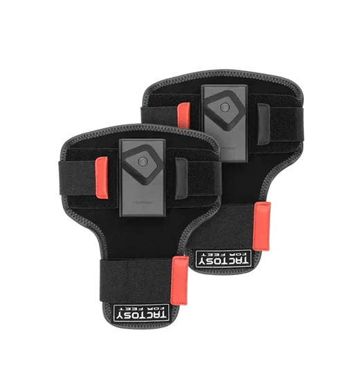 Tactosy לרגליים – תרגישו כל בעיטה. שלטו בזירה. התאמנו כמו מקצוענים. (זוג)