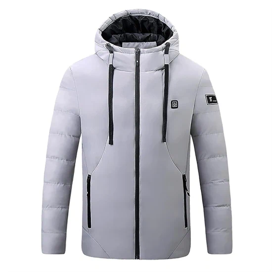 מעיל חימום חכם USB – לבוש חכם לעולם טכנולוגי