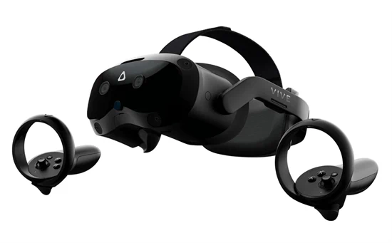 HTC VIVE Focus Vision – משקפי מציאות מדומה מקצועיים עם מעקב עיניים למחקר וארגונים