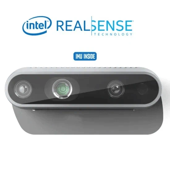 מצלמת עומק מתקדמת Intel RealSense D435i – עם IMU מובנה